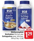 Aktuelle Sahne Angebote bei E center in Heilbronn Aktuelles Kochsahne Angebot bei E center in Heilbronn ab 1,29 €