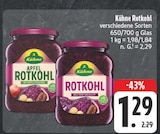 Aktuelles Apfel Rotkohl Angebot bei E center in Würzburg ab 1,29 €
