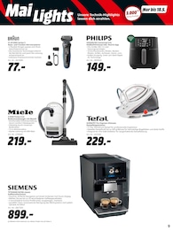 Kaffeevollautomat Angebot im aktuellen MediaMarkt Saturn Prospekt auf Seite 9