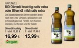 BIO Olivenöl fruchtig nativ extra von Rapunzel im aktuellen VITALIA Reformhaus Prospekt