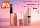 30% Rabatt Angebote von MAYBELLINE, NYX bei Müller Köln