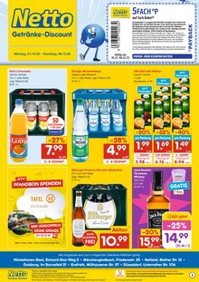 Whiskey im Netto Marken-Discount Prospekt "DER ORT, AN DEM DU IMMER AUSGEZEICHNETE PREISE FINDEST." mit 2 Seiten (Mönchengladbach)