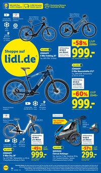 Fahrrad im aktuellen Lidl Prospekt (Frankfurt (Main)) Fahrrad im Lidl Prospekt "LIDL LOHNT SICH" mit 73 Seiten (Frankfurt (Main))