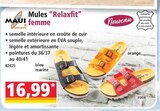 Mules Relaxfit femme - Norma à Metz Mules Relaxfit femme en promo chez Norma Metz à 16,99 €