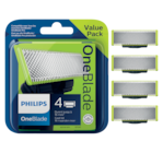 Lames OneBlade - Philips - Supermarchés Match à Cambrai Lames OneBlade - Philips en promo chez Supermarchés Match Cambrai à 22,99 €