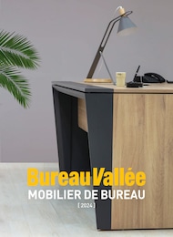 Prospectus Bureau Vallée à Versailles, "MOBILIER DE BUREAU", 52 pages, 22/01/2024 - 31/03/2024