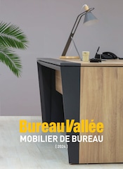 Prospectus Bureau Vallée à Collégien, "MOBILIER DE BUREAU", 52 pages de promos valables du 22/01/2024 au 31/12/2024