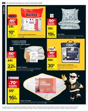 Couette Angebote im Prospekt "BLACK FRIDAY" von Carrefour Couette Angebote im Prospekt "BLACK FRIDAY" von Carrefour auf Seite 34