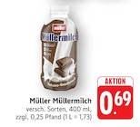 Müllermilch bei EDEKA im Prospekt "" für 0,69 €
