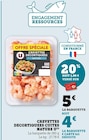Bi1 Clamecy - Promo Crevettes décortiquées cuites nature Promo Crevettes décortiquées cuites nature à 4,00 € dans le catalogue Bi1 à Clamecy