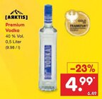 Premium Vodka Angebote von Arktis bei Netto Marken-Discount Lippstadt für 4,99 €