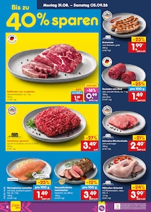 Lachs im Netto Marken-Discount Prospekt "Aktuelle Angebote" mit 66 Seiten (Mönchengladbach)