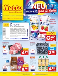 Blaubeeren Angebot im aktuellen Netto Marken-Discount Prospekt auf Seite 36