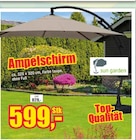 Ampelschirm bei wohnen & sparen Stelter im Versmold Prospekt für 599,00 €