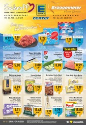 E center Supermarkt Prospekt der aktuellen Woche mit 28 Seiten, gültig von 31.08.2026 bis 05.09.2026, in Kleve und Umgebung Aktueller E center Supermarkt Prospekt in Kleve und Umgebung, "Aktuelle Angebote" mit 28 Seiten, 31.08.2026 - 05.09.2026