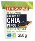 Graines de Chia Bio - ETHIQUABLE en promo chez Colruyt Graines de Chia Bio - ETHIQUABLE dans le catalogue Colruyt