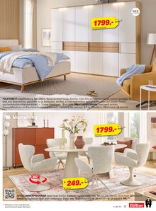 Boxspringbett im Höffner Prospekt "IMMER BESSER!" mit 32 Seiten (Berlin)