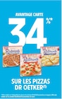 Promo 34% avantage carte sur les pizzas  DR OETKER à  dans le catalogue Intermarché Hyper à Rochefort