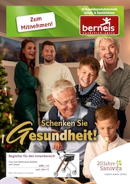berneis natürlich-aktiv GmbH Prospekt für Freital mit 6 Seiten berneis natürlich-aktiv GmbH Prospekt für Freital: "Schenken Sie Gesundheit!", 6 Seiten, 12.11.2025 - 31.01.2026