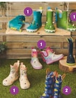 Boots de pluie enfant en promo chez Hyper U Roubaix à 9,90 €