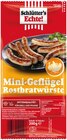 Aktuelle Bratwurst Angebote bei REWE in Hildesheim Aktuelles Mini-Geflügel Rostbratwürste Angebot bei REWE in Hildesheim ab 2,79 €
