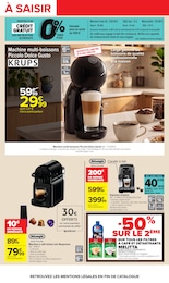Prix et réduction Café Expresso dans le prospectus Carrefour en cours Offre Café Expresso dans le catalogue Carrefour du moment à la page 28