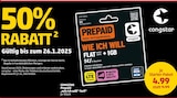 Aktuelles Prepaid Angebot bei Penny in Halle (Saale) ab 4,99 €