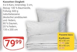 Aktuelles Kassetten-Stegbett Angebot bei GLOBUS in Erfurt ab 15,99 €