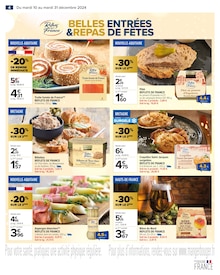 Promo Légumes surgelés dans le catalogue Carrefour Market du moment à la page 6