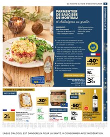 Promo Saucisse de toulouse dans le catalogue Carrefour du moment à la page 11