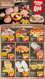 Aktueller REWE Prospekt mit Kochwurst, "Dein Markt", Seite 15