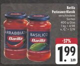 Pastasauce Klassik Angebote von Barilla bei E center Würzburg für 1,99 €