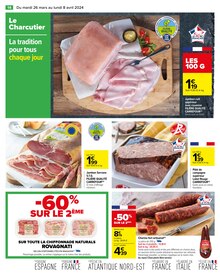 Promo Jambon Espagnol dans le catalogue Carrefour du moment à la page 16
