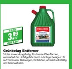 EGGER Fachmarkt - Grünbelag Entferner Angebot im Prospekt Grünbelag Entferner bei EGGER Fachmarkt im Prospekt "" für 3,99 €