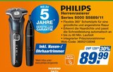 Herrenrasierer Series 5000 S5889/11 bei expert im Pfaffenhofen Prospekt für 89,99 €