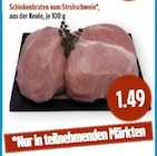 EDEKA Merenberg - Schinkenbraten Angebot im Prospekt Schinkenbraten bei EDEKA im Merenberg Prospekt für 1,49 €