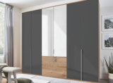 Drehtürenschrank für 799,00 € bei Sconto SB im Angebot Drehtürenschrank im aktuellen Sconto SB Prospekt