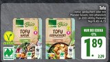 Tofu Natur Angebote von EDEKA Bio bei EDEKA Regensburg für 1,89 €