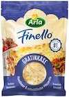 Aktuelles Finello Gratinkäse Angebot bei REWE in Remscheid ab 1,49 €