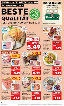 Gulasch im Kaufland Prospekt "Aktuelle Angebote" mit 50 Seiten (Wuppertal)