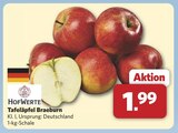 Tafeläpfel Braeburn bei combi im Barnstorf Prospekt für 1,99 €