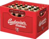 Original tschechisches Bier von Budweiser Budvar im aktuellen Marktkauf Prospekt für 14,99 €