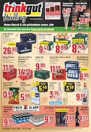 Aktueller Trinkgut Getränkemärkte Prospekt für Bad Bentheim: Aktuelle Angebote mit 18} Seiten, 29.12.2025 - 03.01.2026