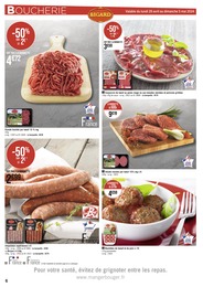 Offre Steak dans le catalogue Casino Supermarchés du moment à la page 6
