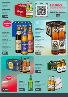 Bier im Getränke Ellerkamp Prospekt "DIE GETRÄNKEKÖNNER" mit 4 Seiten (Osnabrück)