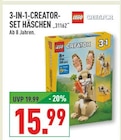 3-IN-1-CREATOR-SET HÄSCHEN Angebote von LEGO bei Marktkauf Menden für 15,99 €