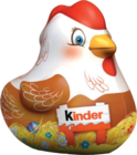 Kinder moulage poule - Kinder en promo chez Lidl Drancy à 2,69 €