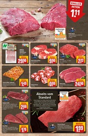 Aktueller REWE Prospekt mit Rinderbraten, "Dein Markt", Seite 11