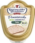 Streichwurst von Rügenwalder für 2,29 € bei Denns BioMarkt im Angebot Streichwurst von Rügenwalder im aktuellen Denns BioMarkt Prospekt