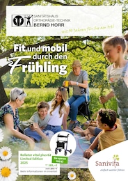 Sanitätshaus Bernd Horr Prospekt für Neustadt: "Fit und mobil durch den Frühling", 6 Seiten, 13.03.2025 - 31.05.2025